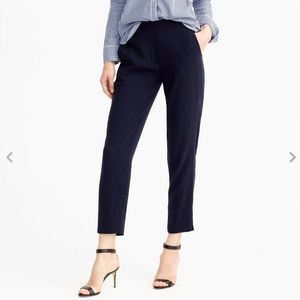 J. Crew Pull-On Easy Pant Black 10T